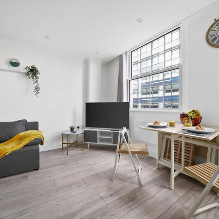 Studio In The Heart Of The City - Aldgate Zone 1 런던 외부 사진