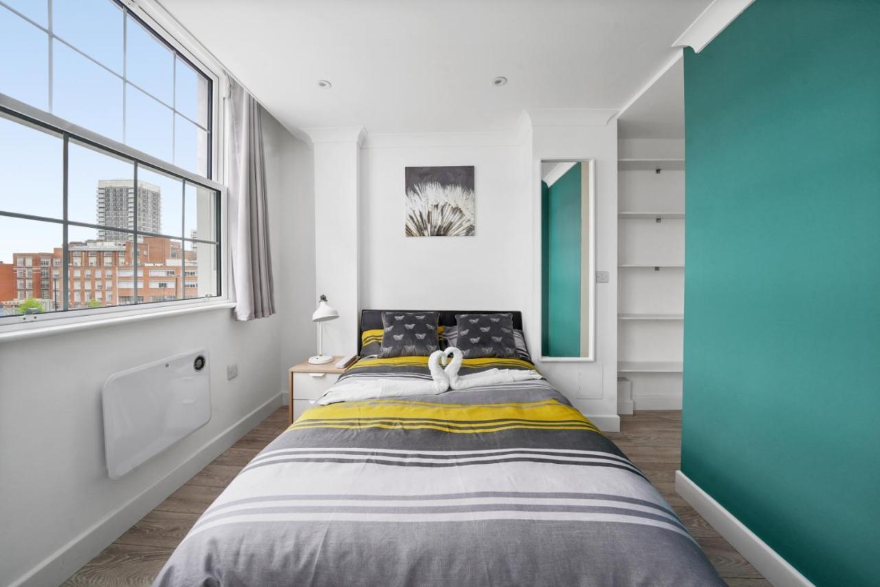 Studio In The Heart Of The City - Aldgate Zone 1 런던 외부 사진