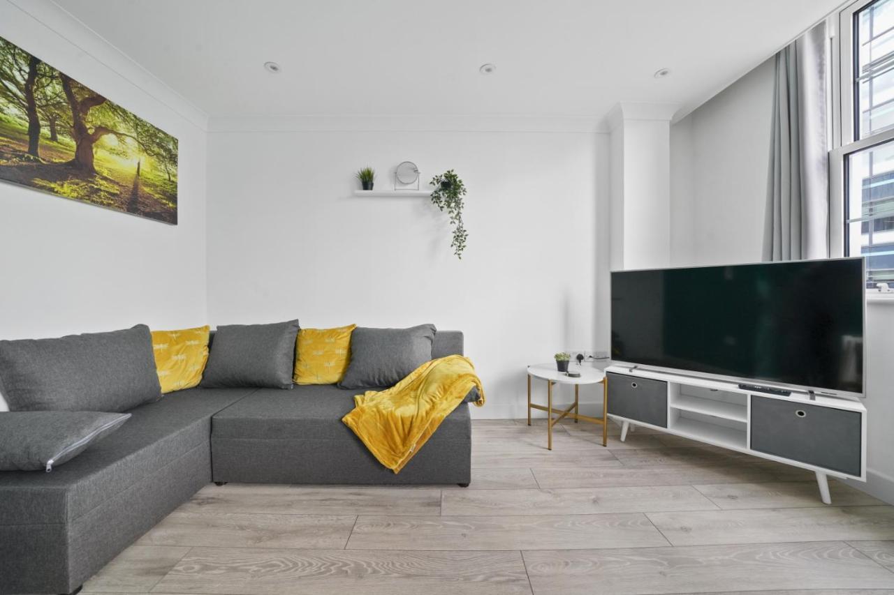 Studio In The Heart Of The City - Aldgate Zone 1 런던 외부 사진