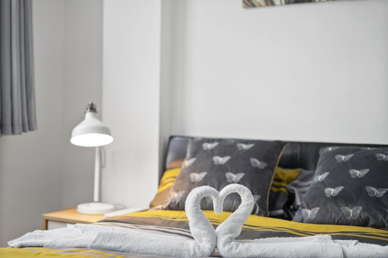 Studio In The Heart Of The City - Aldgate Zone 1 런던 외부 사진